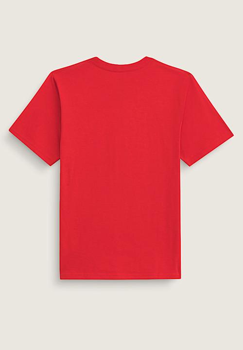 Vans - Hot dawg ss tee-racing red