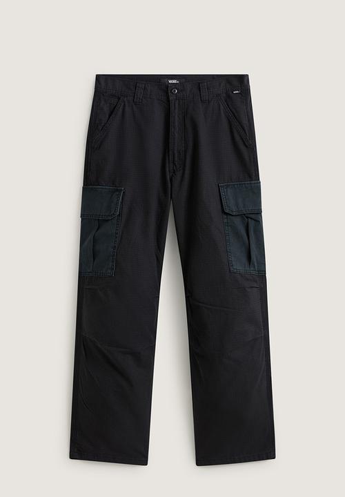 Vans - Para Baggy Cargo Pant - Black