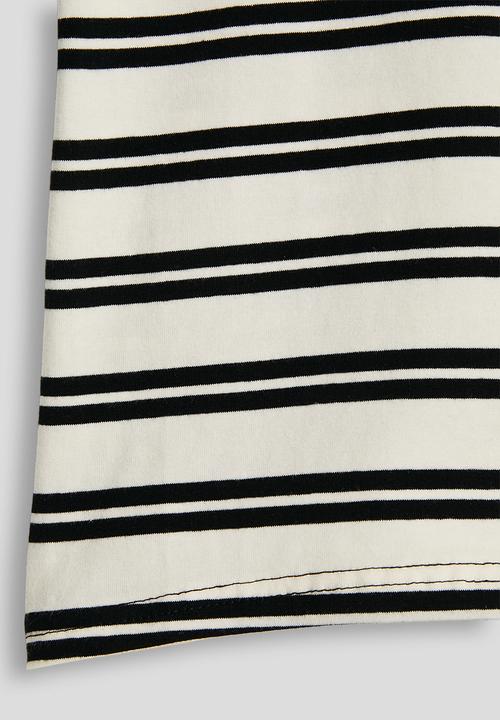 Pop Candy - Crew neck tee - black stripes
