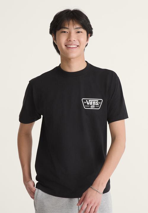 Vans - Knu Patch SS Tee - Black
