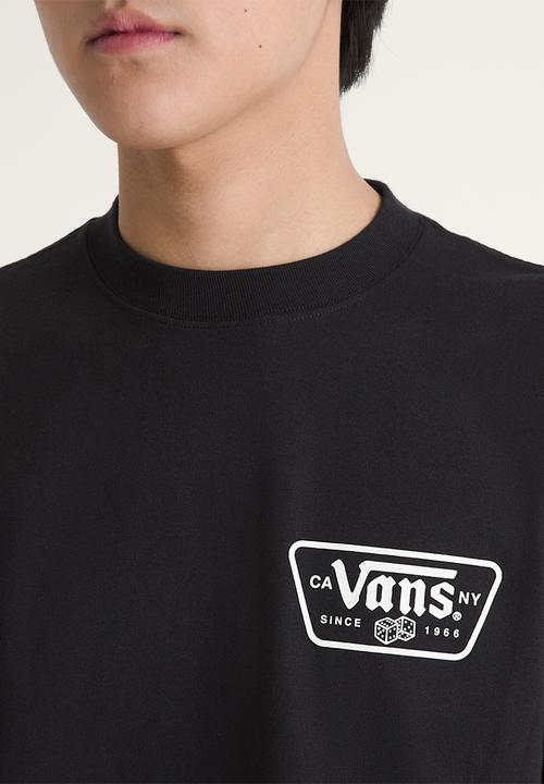 Vans - Knu Patch SS Tee - Black