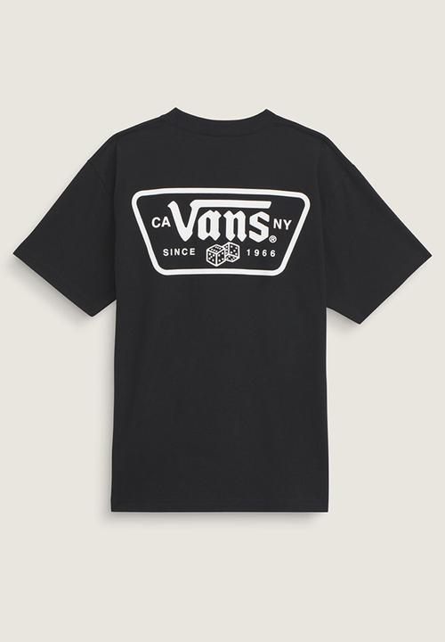 Vans - Knu Patch SS Tee - Black
