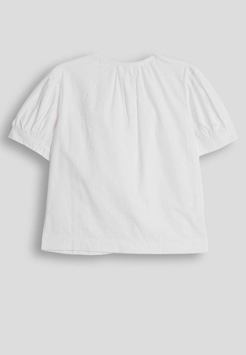 Pop Candy - Button down blouse - white