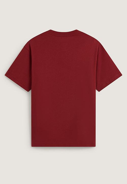 Vans - Left Chest II Loose SS Tee- Poppy Ember