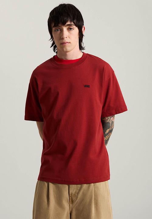 Vans - Left Chest II Loose SS Tee- Poppy Ember