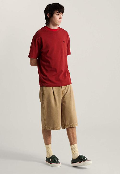 Vans - Left Chest II Loose SS Tee- Poppy Ember