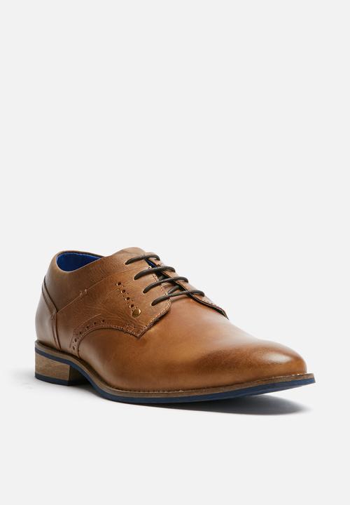 Watson Shoes - Toby leather derby