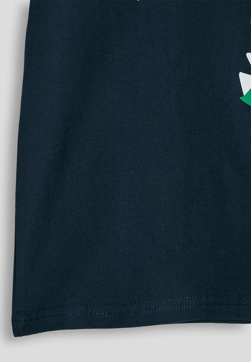 Pop Candy - Dino head graphic tee - navy