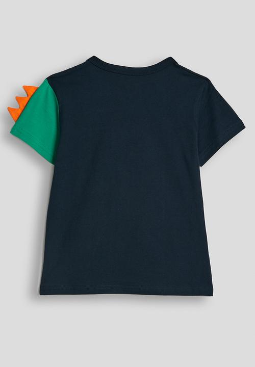 Pop Candy - Dino head graphic tee - navy