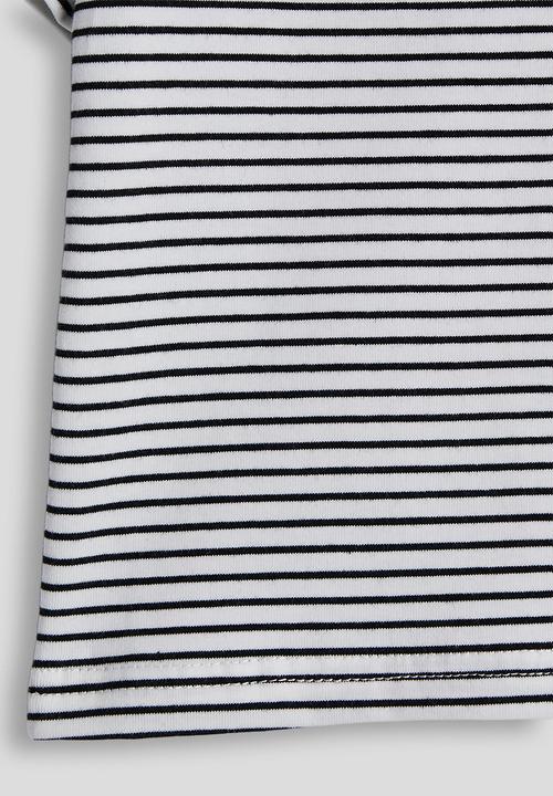 Pop Candy - Crew neck tee - black stripe