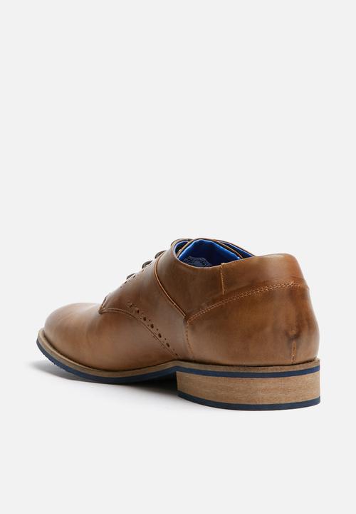 Watson Shoes - Toby leather derby