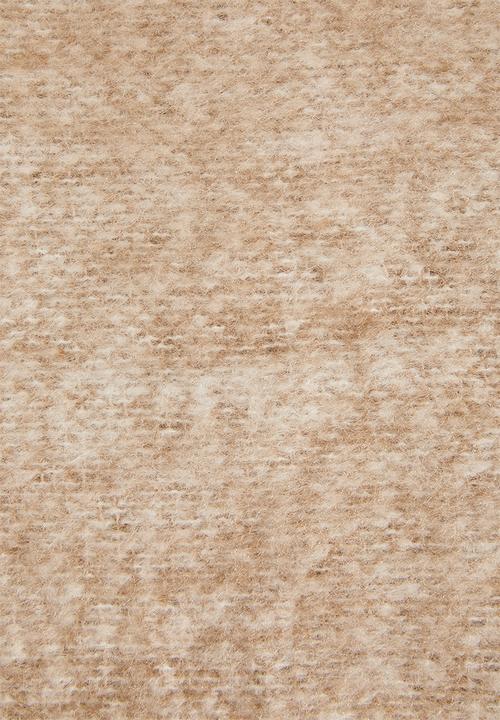 Sixth Floor - El Faux Mohair Throw - Natural