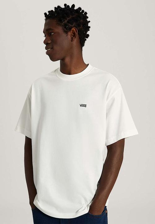 Vans - Left Chest II Loose SS Tee- WHITE