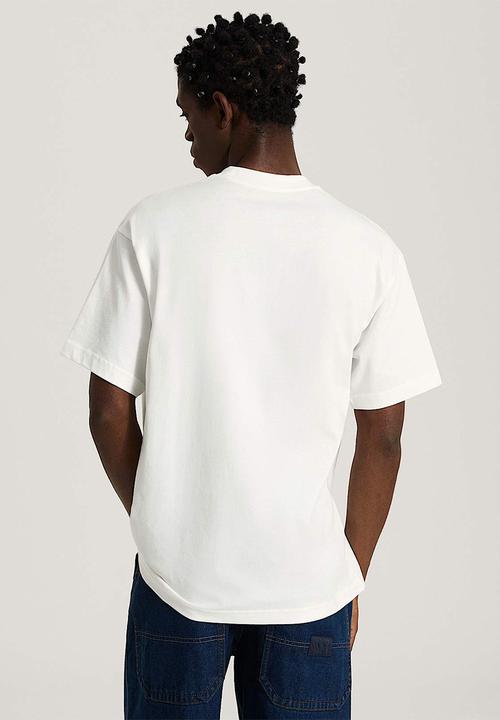 Vans - Left Chest II Loose SS Tee- WHITE