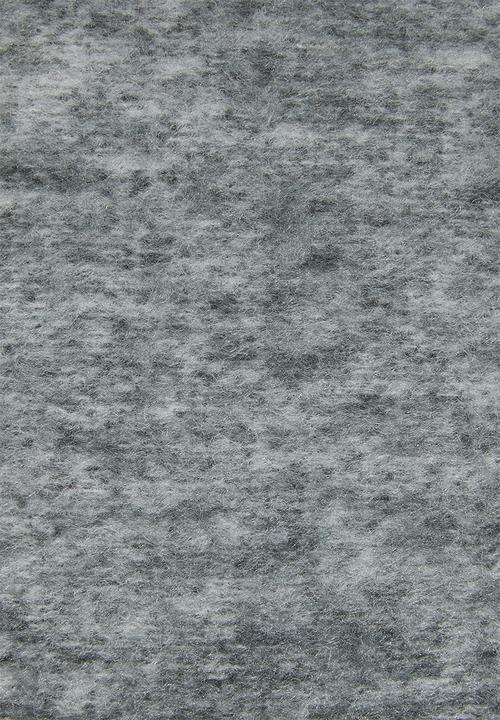 Sixth Floor - El Faux Mohair Throw - Grey