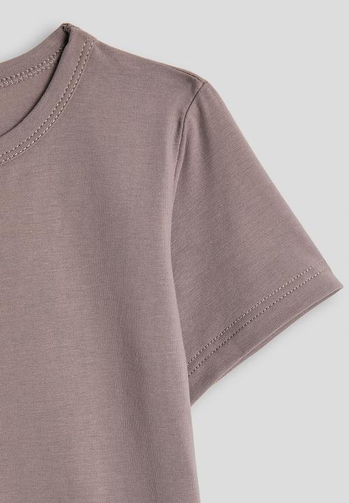 Pop Candy - Crew neck tee - grey