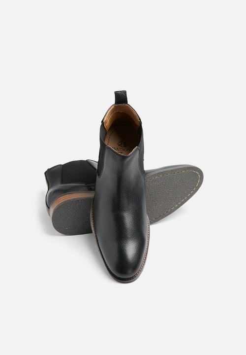 Watson Shoes - Erich leather chelsea