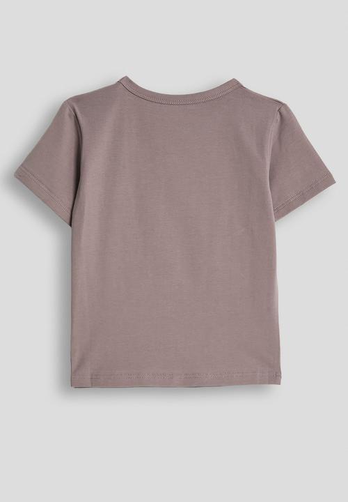 Pop Candy - Crew neck tee - grey