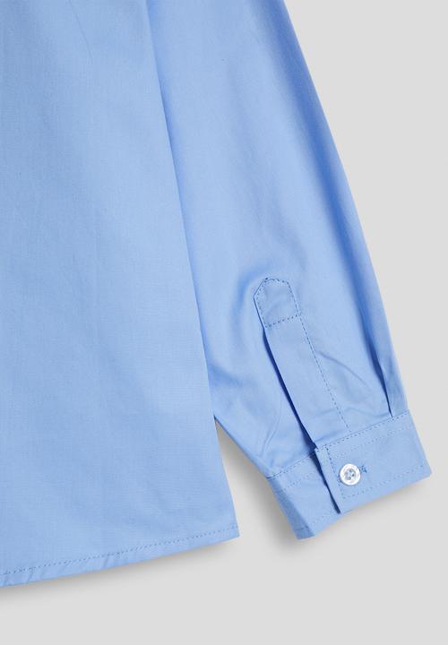 Pop Candy - Cuffed shirt - blue
