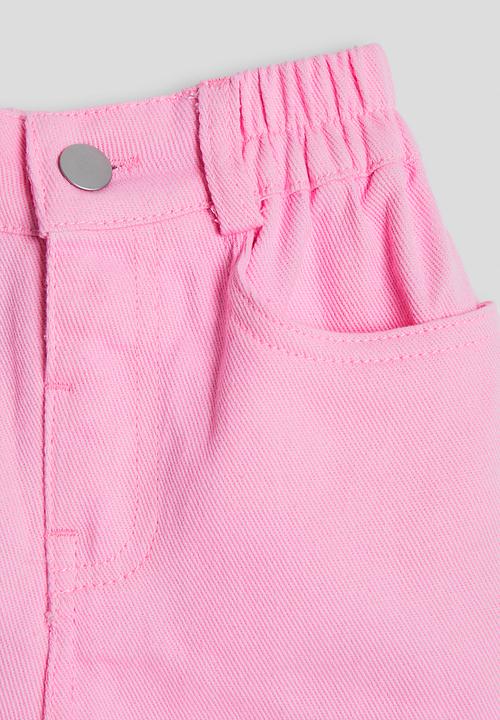 Pop Candy - Denim shorts - pink