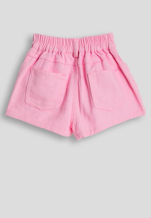 Pop Candy - Denim shorts - pink