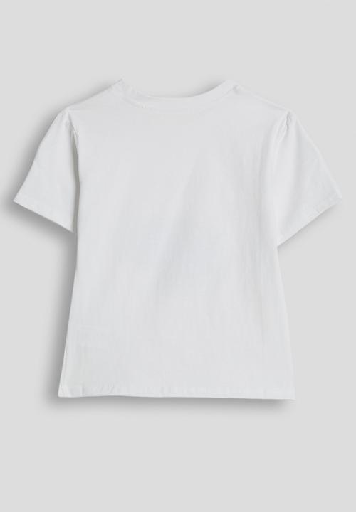 Pop Candy - Car graphic tee - off white