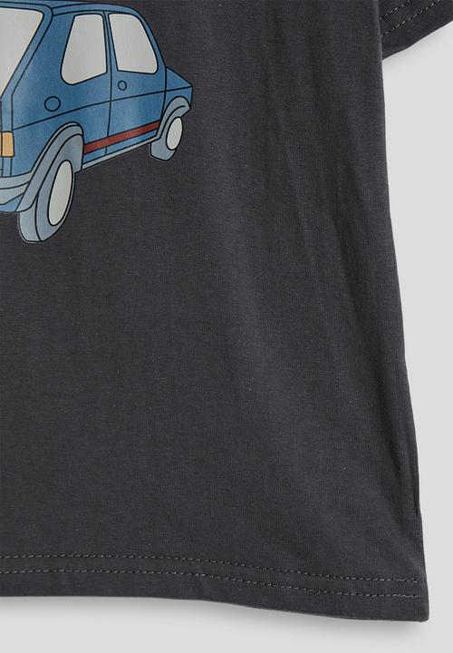 Pop Candy - Car graphic tee - charcoal