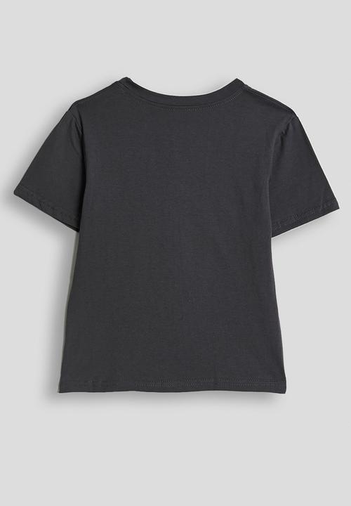 Pop Candy - Car graphic tee - charcoal