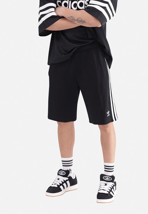 adidas Originals - 3-Stripe Short RT - Black/White