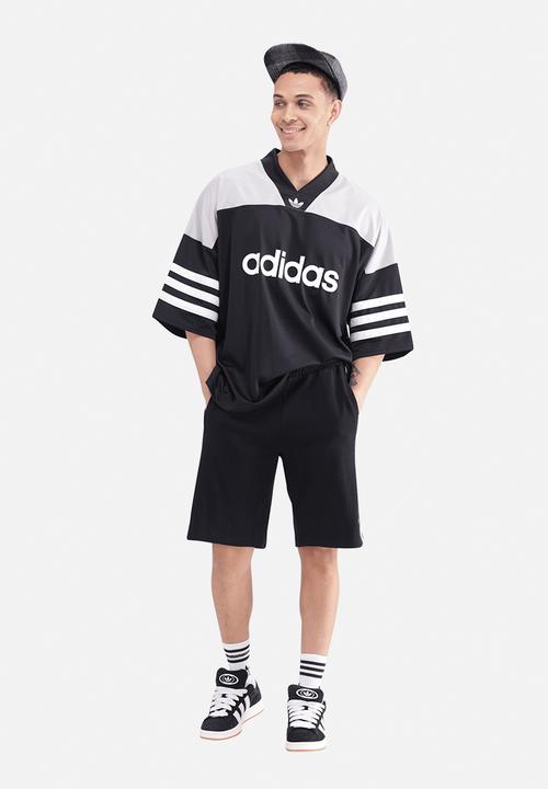 adidas Originals - 3-Stripe Short RT - Black/White