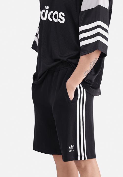 adidas Originals - 3-Stripe Short RT - Black/White