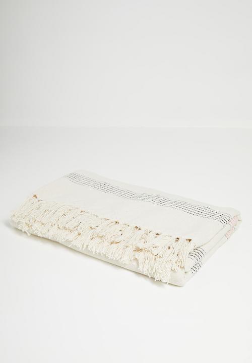Sixth Floor - Woven Throw