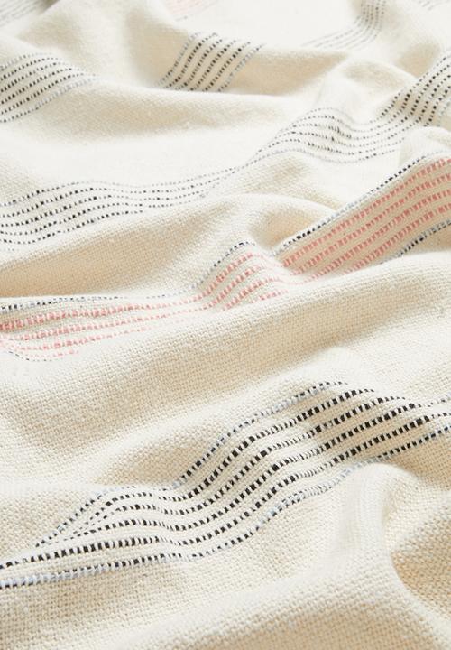 Sixth Floor - Woven Throw