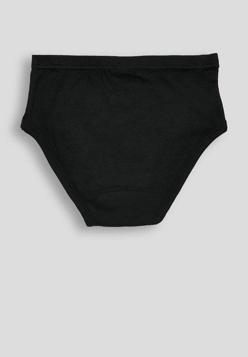 Pop Candy - 3 pack hipster briefs - black