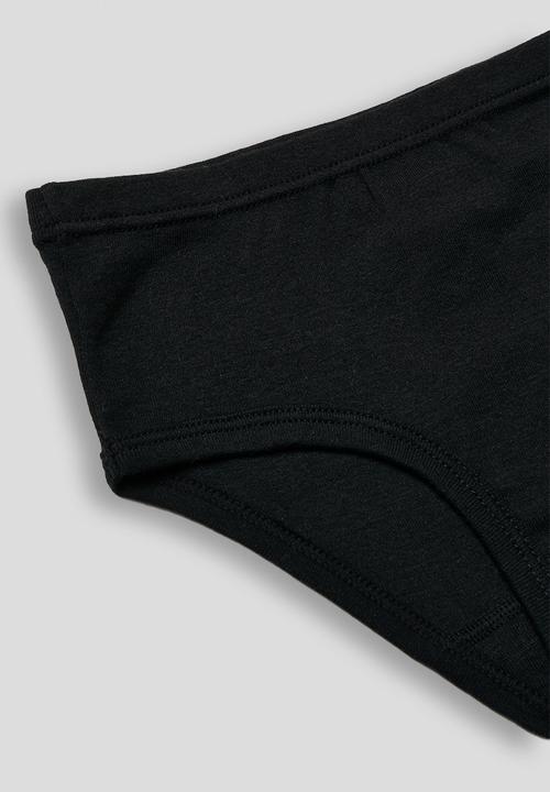 Pop Candy - 3 pack hipster briefs - black