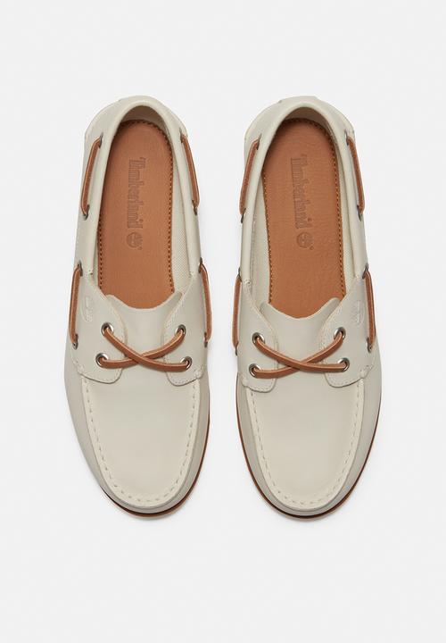Timberland - Cedar bay essential boat shoe - natural full grain