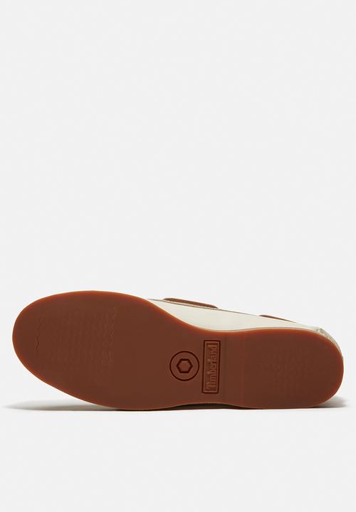 Timberland - Cedar bay essential boat shoe - natural full grain