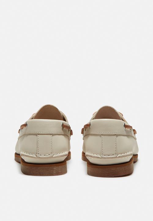 Timberland - Cedar bay essential boat shoe - natural full grain