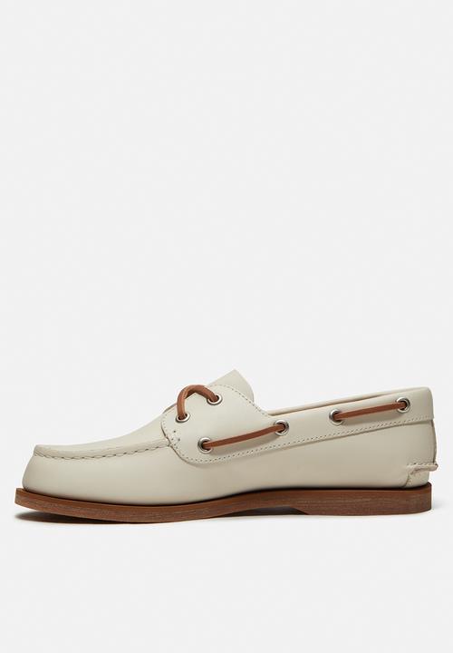 Timberland - Cedar bay essential boat shoe - natural full grain