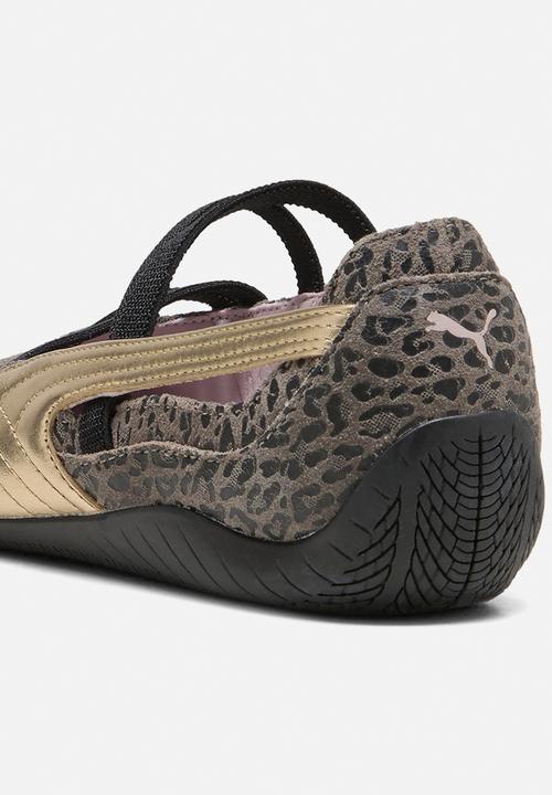 PUMA - Speedcat Ballet Leogirl Jr - Matte Bronze-Puma Gold