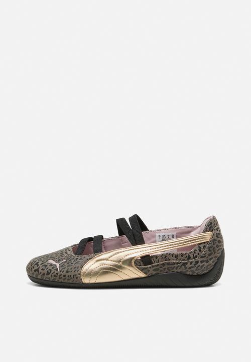 PUMA - Speedcat Ballet Leogirl Jr - Matte Bronze-Puma Gold