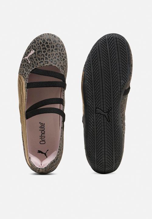 PUMA - Speedcat Ballet Leogirl Jr - Matte Bronze-Puma Gold