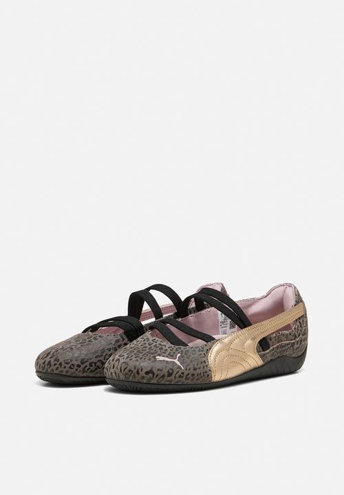 PUMA - Speedcat Ballet Leogirl Jr - Matte Bronze-Puma Gold