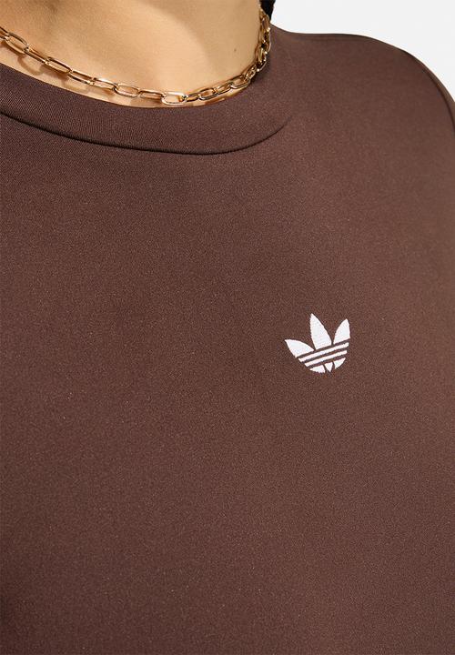 adidas Originals - Ess Pes Short Sleeve T-shirt - Aurora Coffee