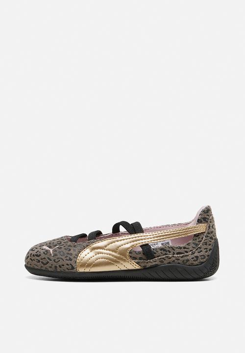 PUMA - Speedcat Ballet Leogirl Ps - Matte Bronze-Puma Gold