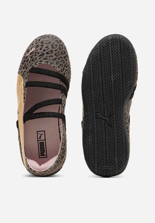 PUMA - Speedcat Ballet Leogirl Ps - Matte Bronze-Puma Gold