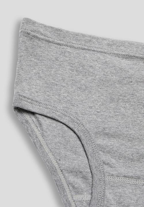 Pop Candy - 3 pack hipster briefs - grey