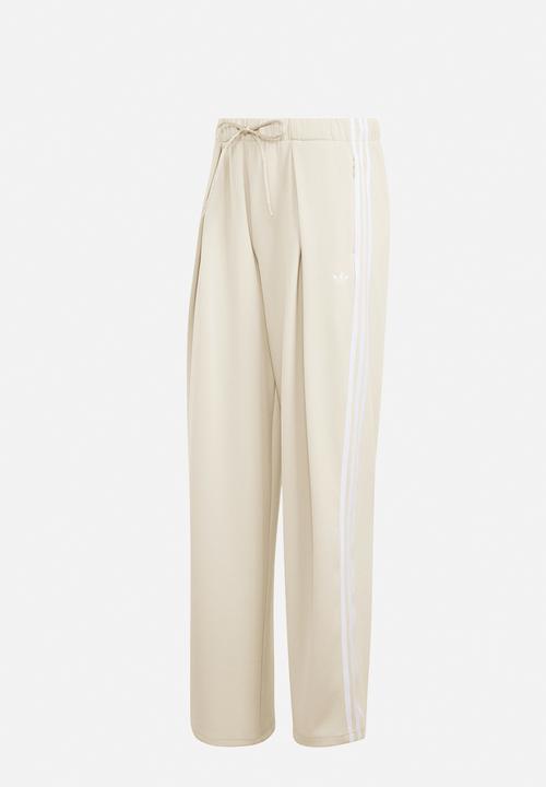 adidas Originals - Pleated Track Pants - Neutral