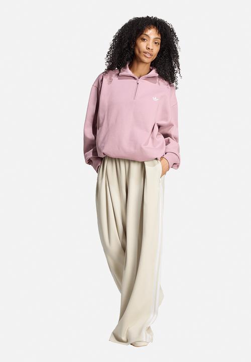 adidas Originals - Pleated Track Pants - Neutral
