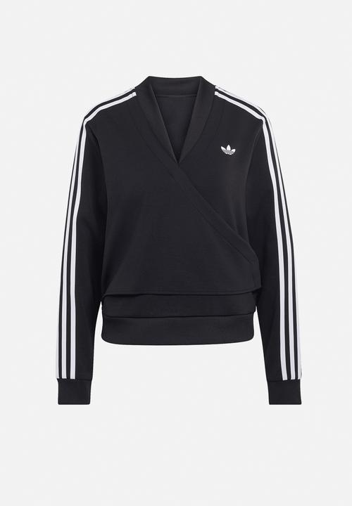 adidas Originals - Wrap Sstr Track Top - Black